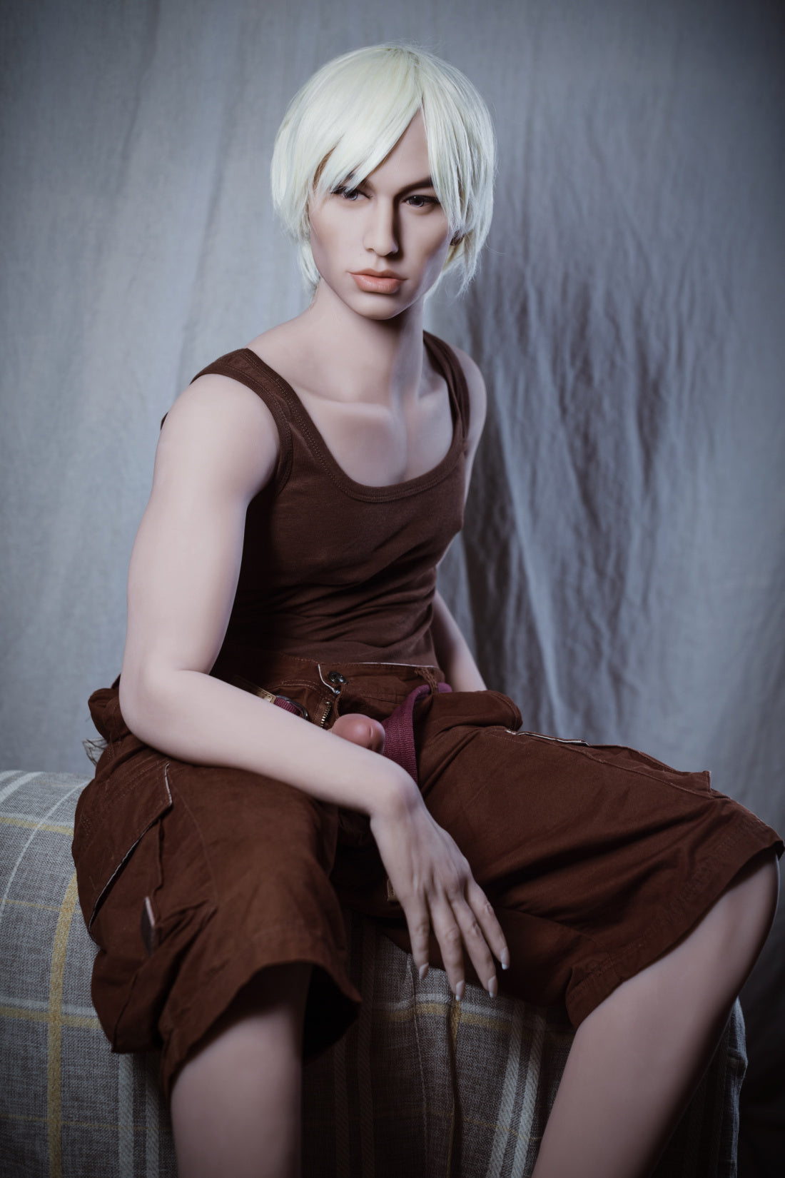 WM Doll 160CM Male Sex Doll + 78#