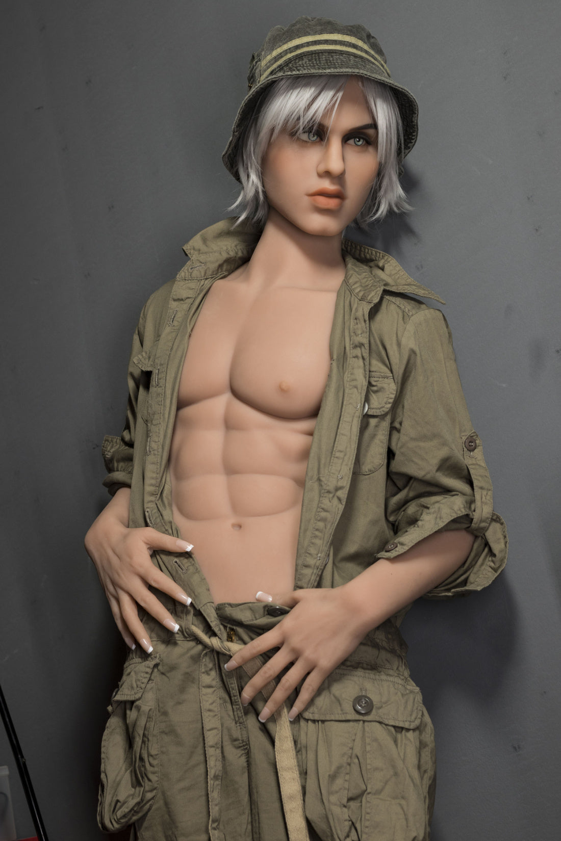 WM Doll 160CM Male Sex Doll + 207#