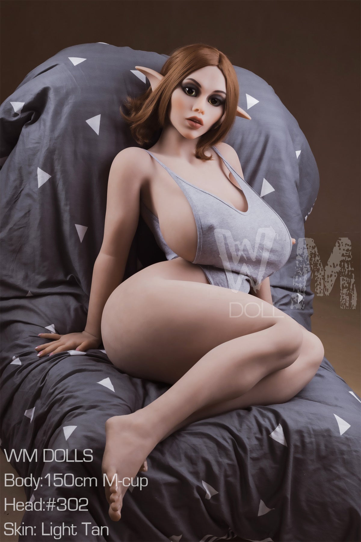 WM Doll 150CM M-cup + 302#