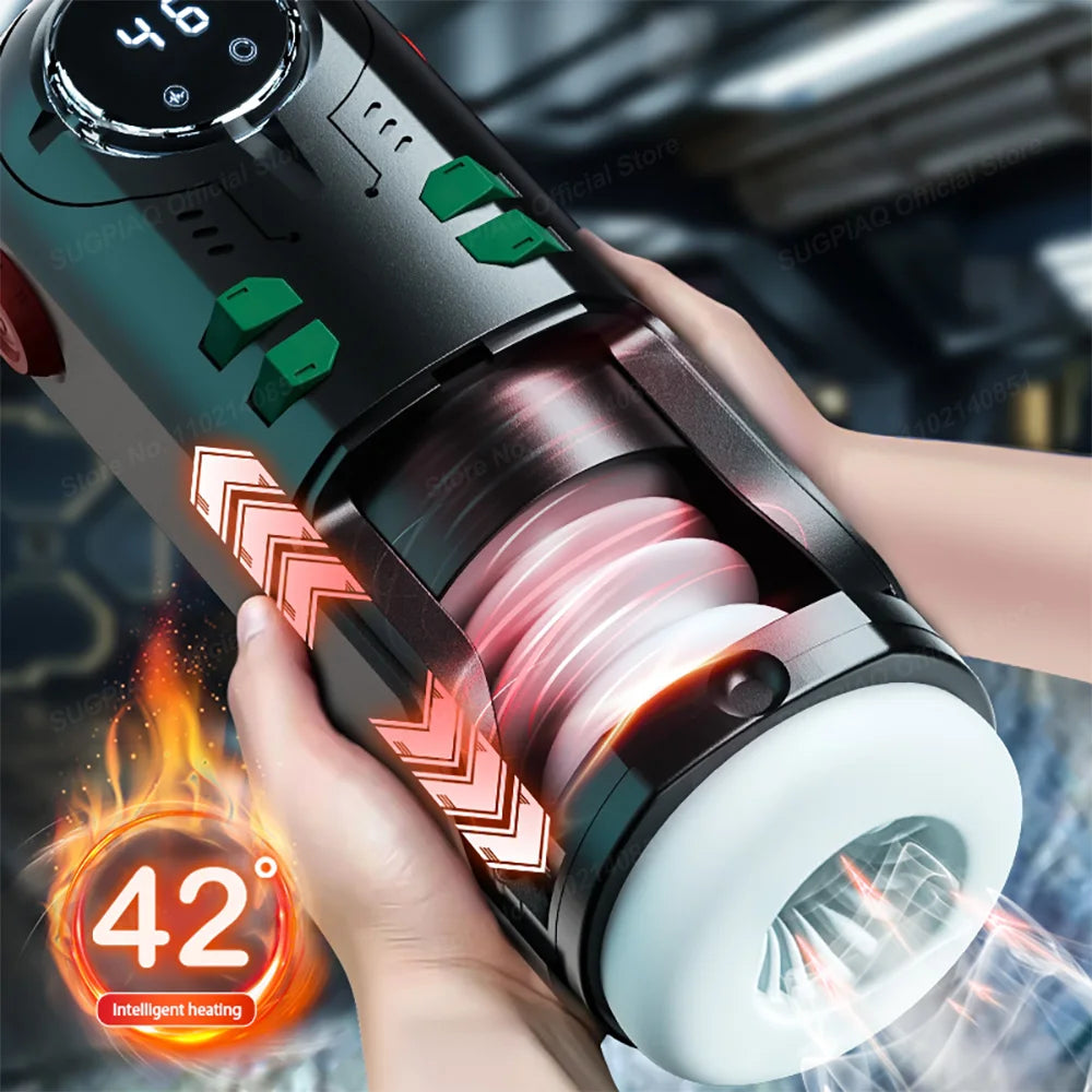 Automatic Suck Vaginal Heating Blowjob Vibrator Adult Male Sexual Toys Sex Doll Plus Automatic Suck Vaginal Heating Blowjob Vibrator Adult Male Sexual Toys Sex Doll Plus