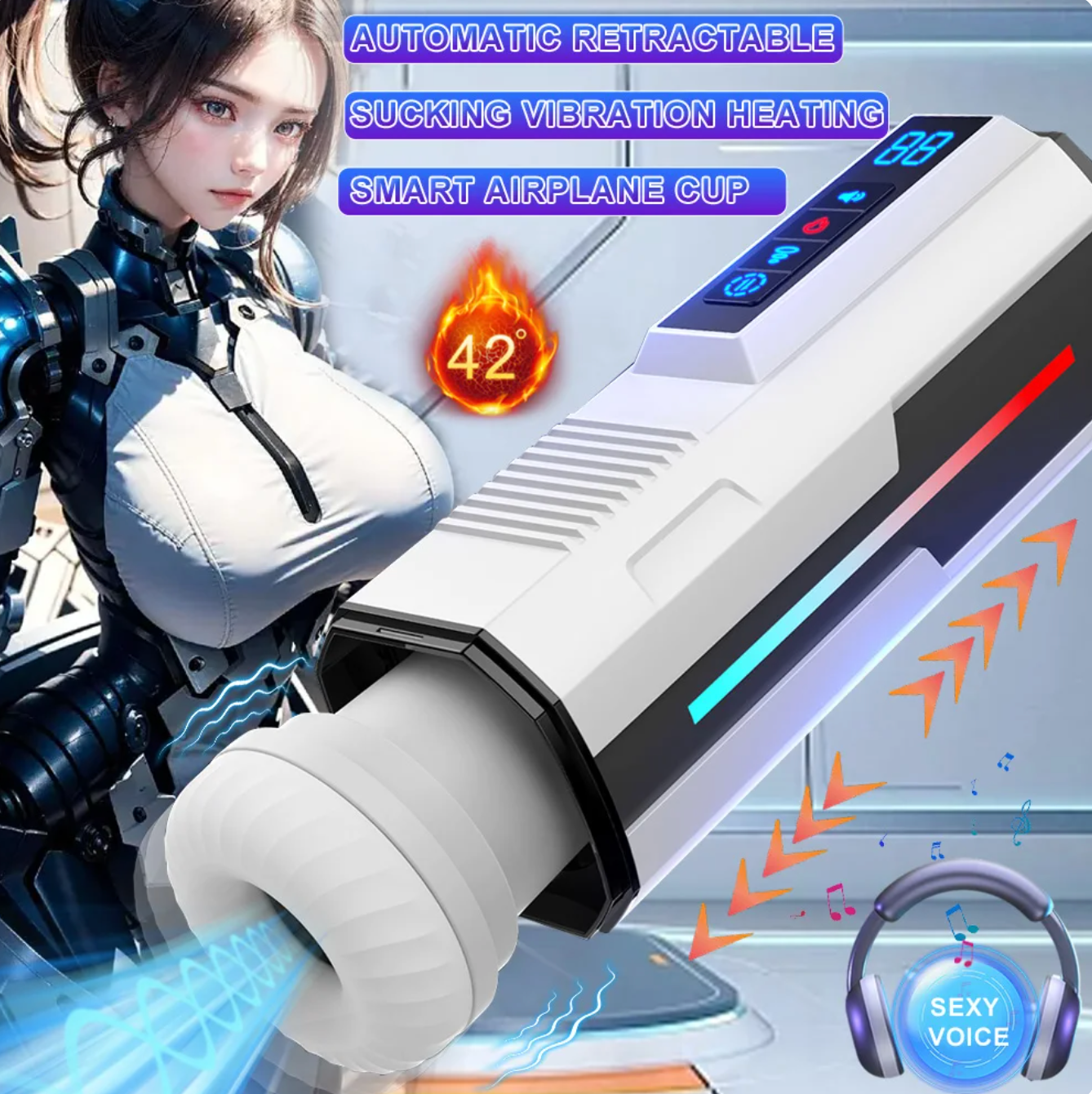 Automatic Telescopic Male Masturbator Cup Sucking Vibrating Masturbati Sex Doll Plus Automatic Telescopic Male Masturbator Cup Sucking Vibrating Masturbati Sex Doll Plus