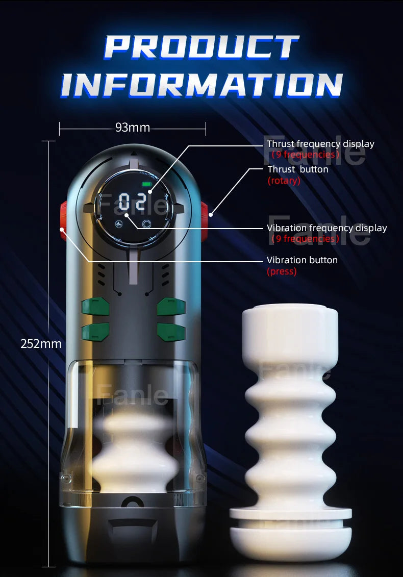 Automatic Suck Vaginal Heating Blowjob Vibrator Adult Male Sexual Toys