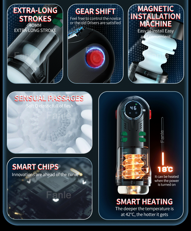 Automatic Suck Vaginal Heating Blowjob Vibrator Adult Male Sexual Toys