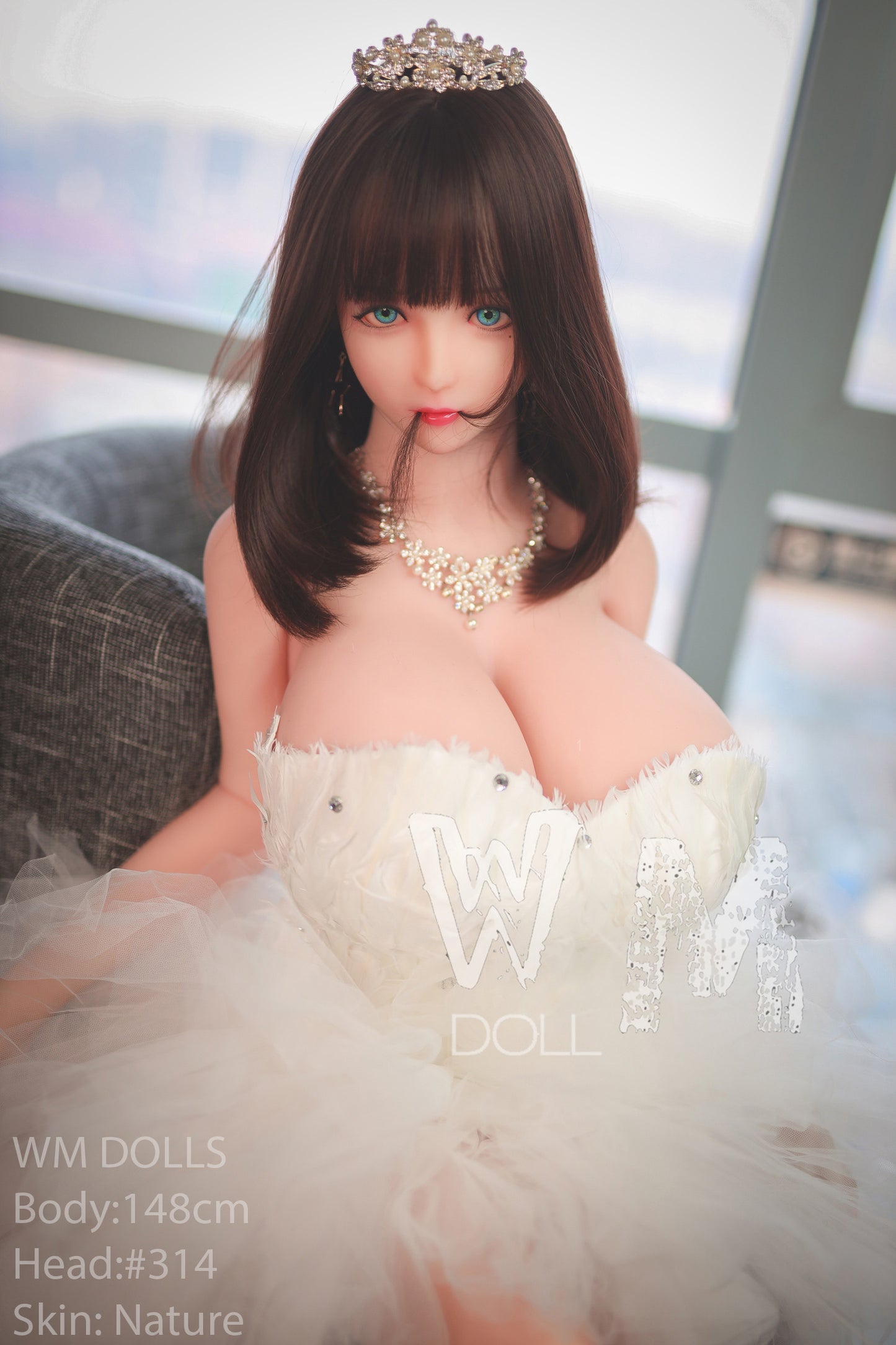 WM Doll 148CM L-cup + 314#