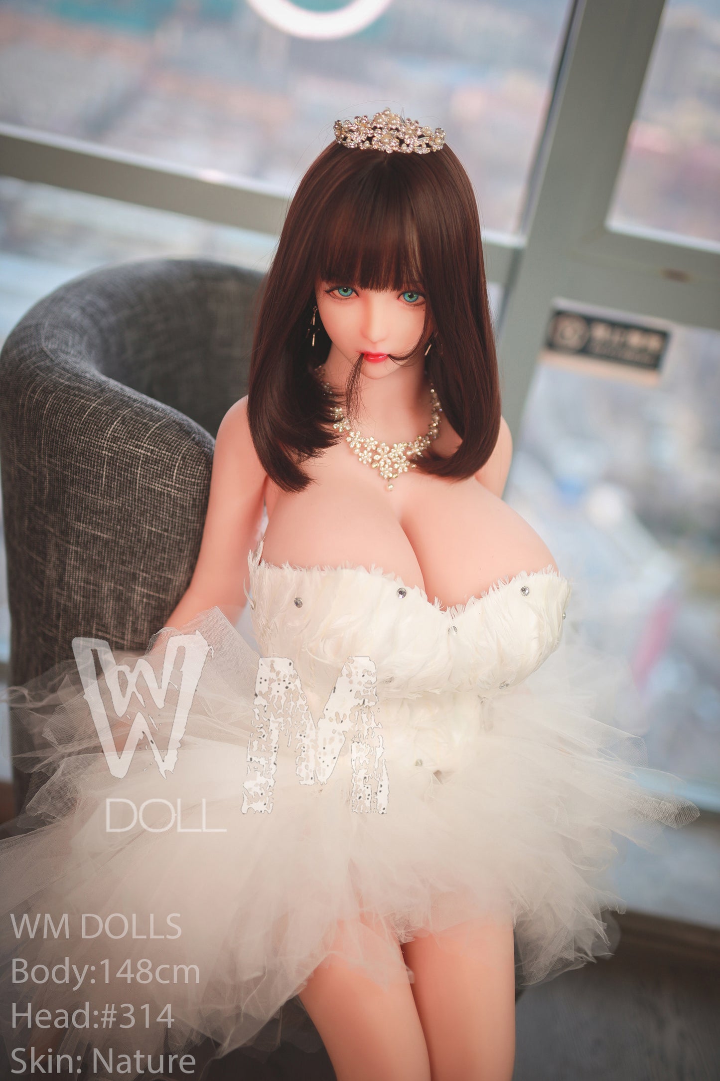 WM Doll 148CM L-cup + 314#