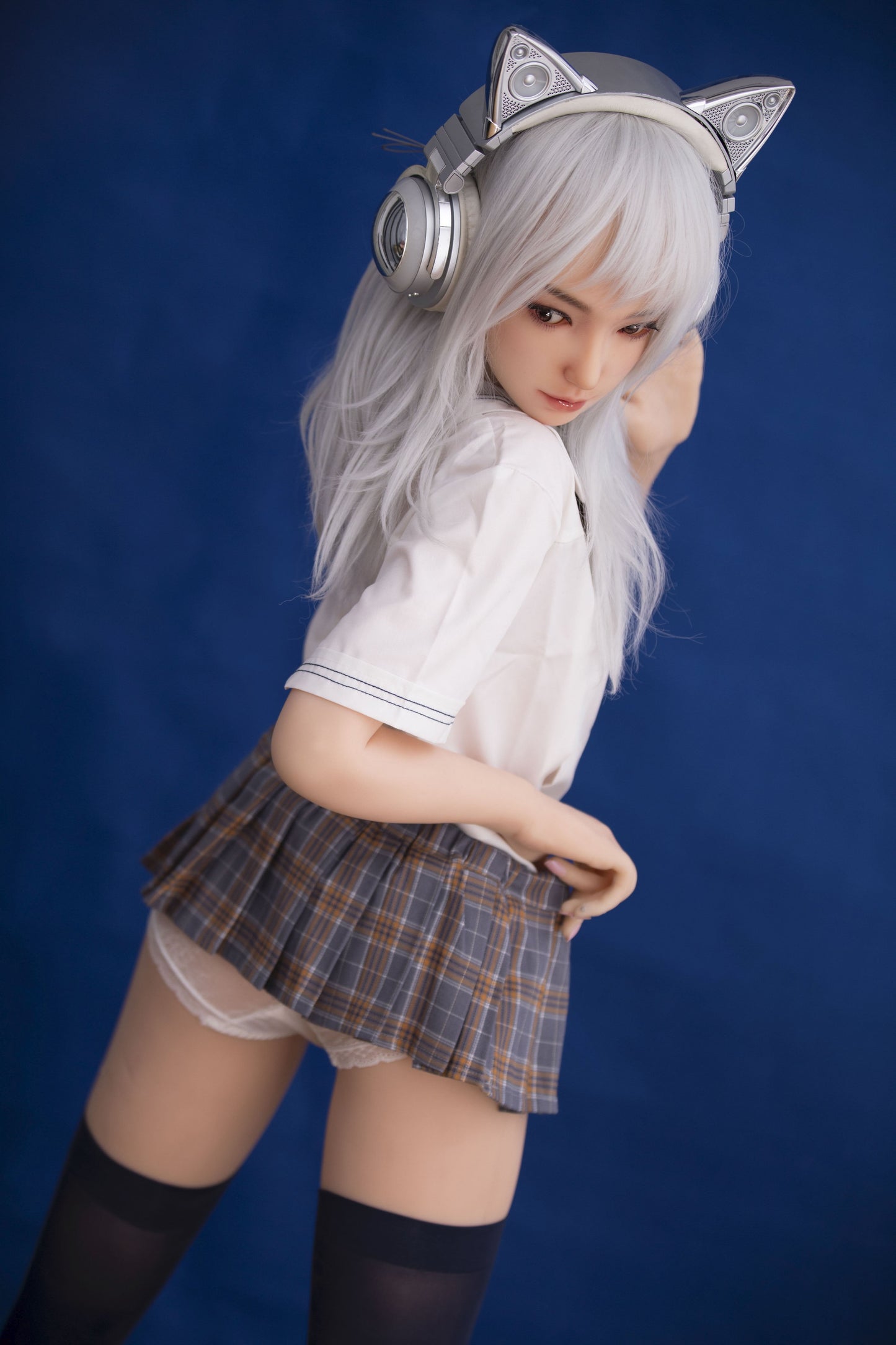 MIKI Mini Sex Doll, Anime Sex Doll, Small Breast Sex Doll -AU Warehouse