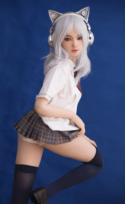 MIKI Mini Sex Doll, Anime Sex Doll, Small Breast Sex Doll -AU Warehouse