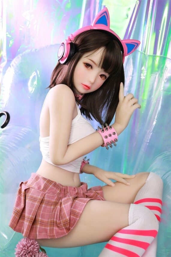 Premium Annette – Japanese Black Hair Mini Sex Doll