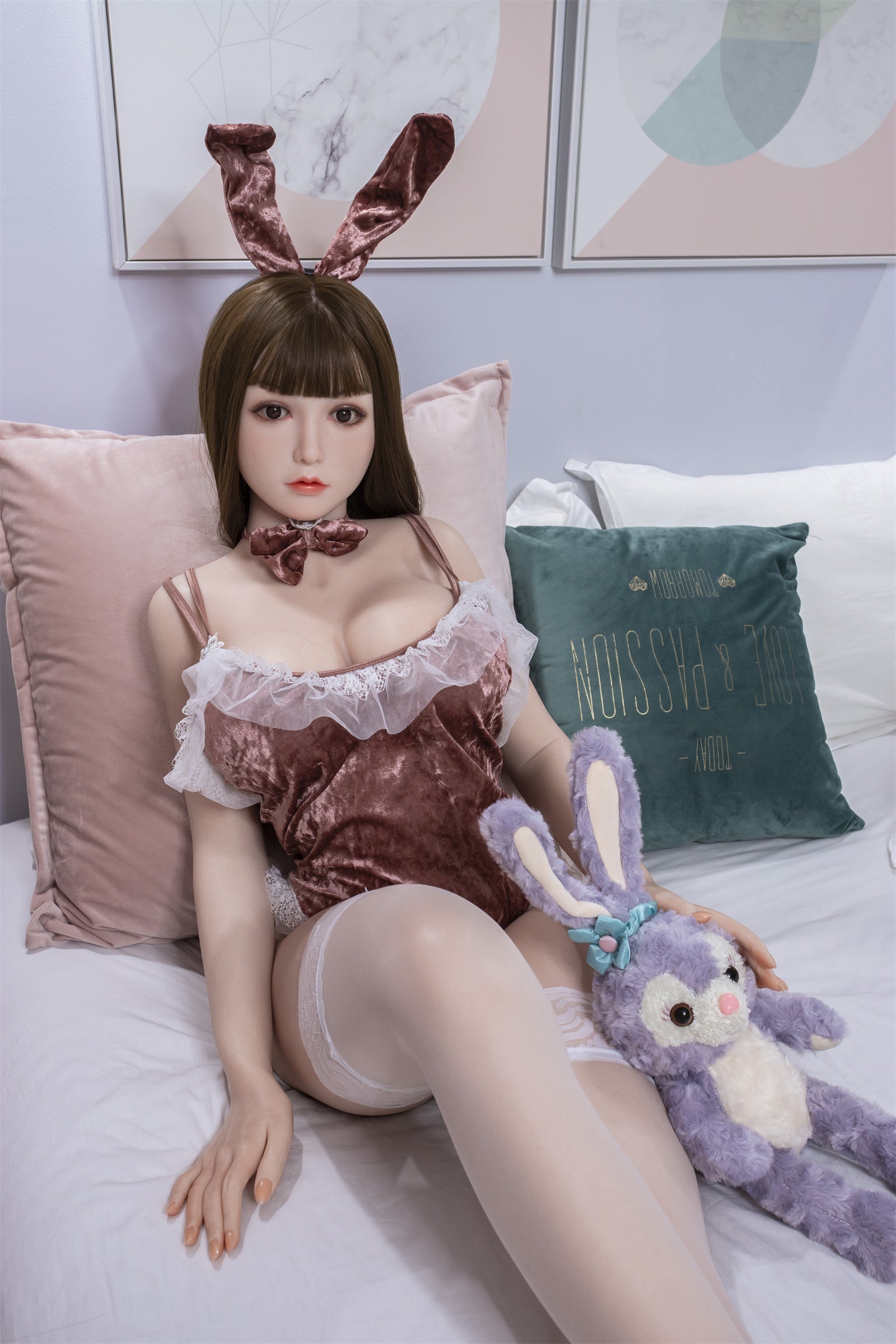 Asami Full Body Japanese Girl Sex Dolls for Men -AU Warehouse