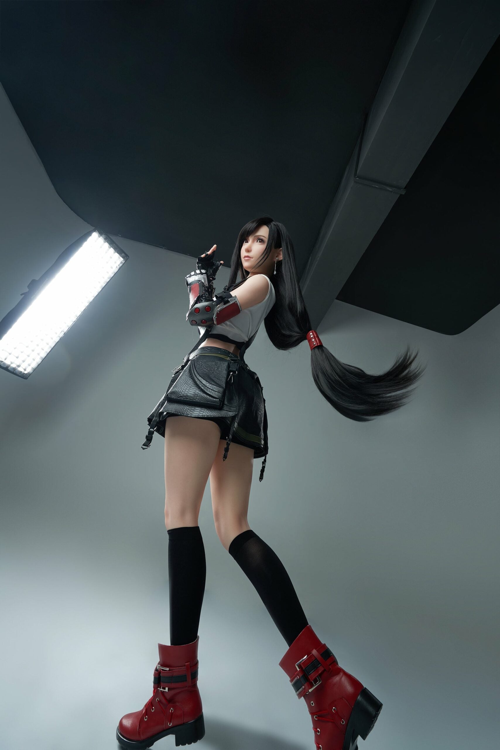 Tifa Black Hair Anime Sex Doll AU Warehouse Sex Doll Plus Tifa Black Hair Anime Sex Doll AU Warehouse Sex Doll Plus