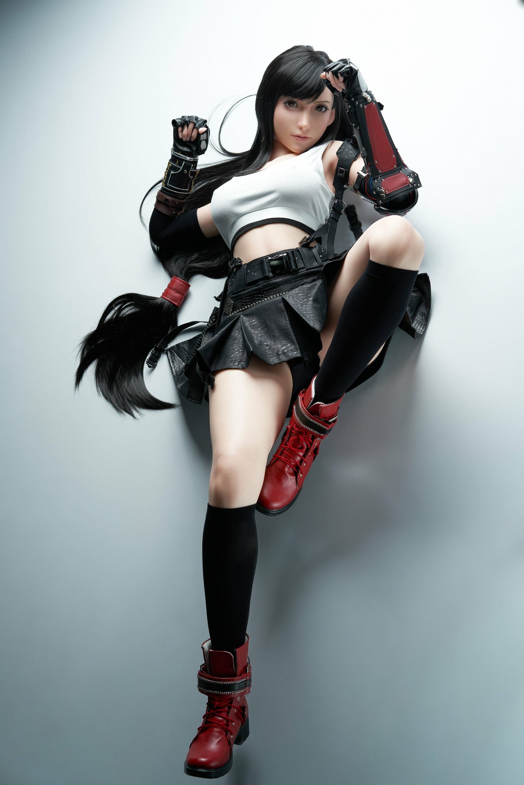 Tifa – Black Hair Anime Sex Doll – AU Warehouse - Sex Doll Plus