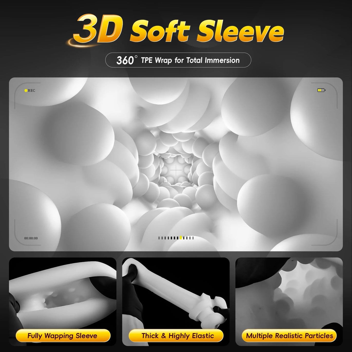 Automatic Male Masturbator with Thrusting and Suction – LCD Display, Adjustable Modes, and Ergonomic Handle