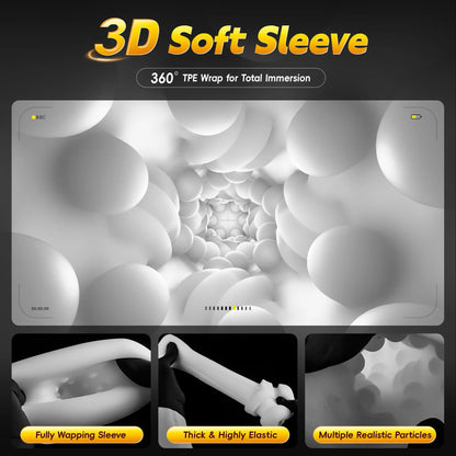 Automatic Male Masturbator with Thrusting and Suction – LCD Display, Adjustable Modes, and Ergonomic Handle